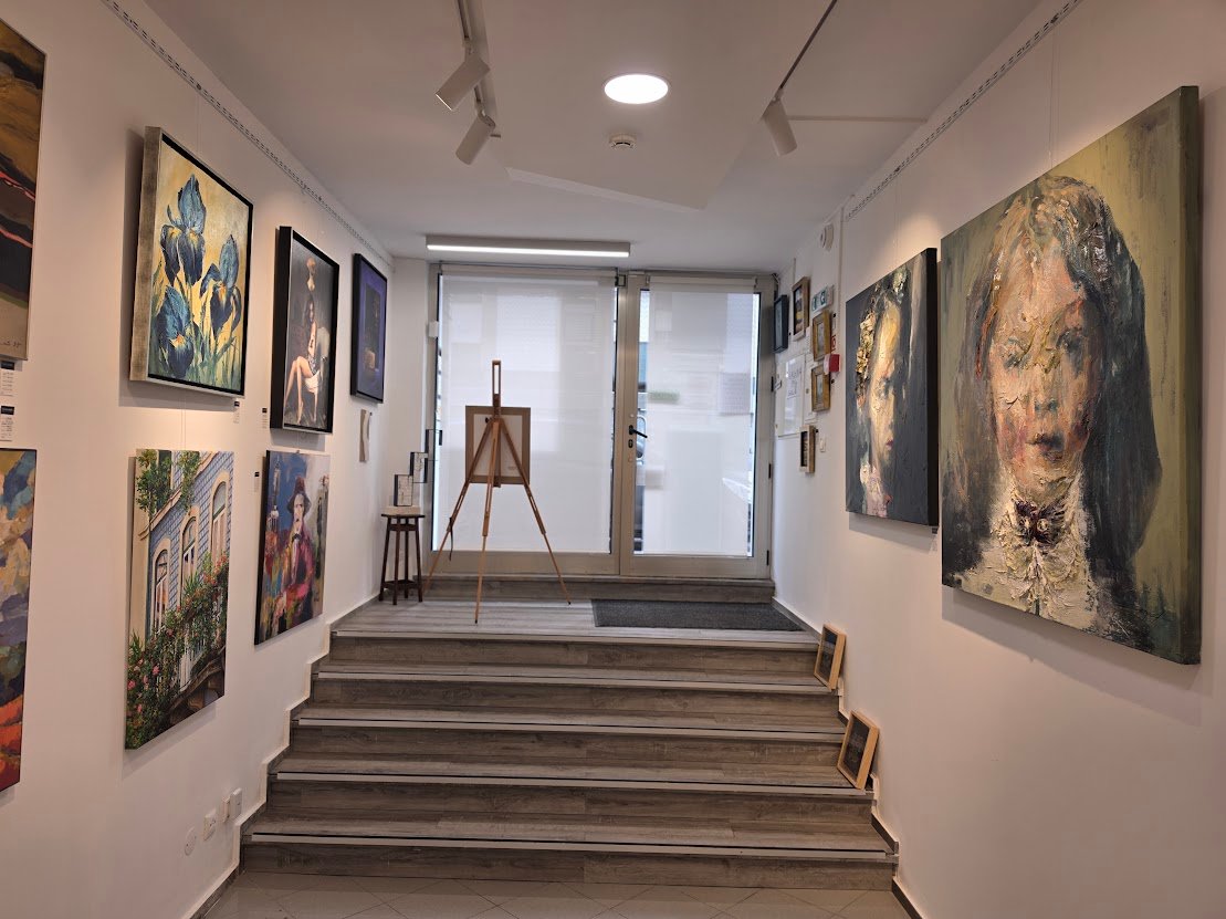 Interior da Moura Art