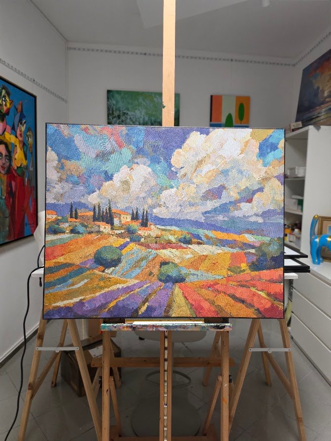 the mediterranean fields
